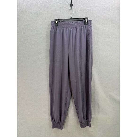 Athleta Womens Dusk Violet Pull-On Savannah Featherweight Jogger Pants Size 8 - Picture 7 of 7